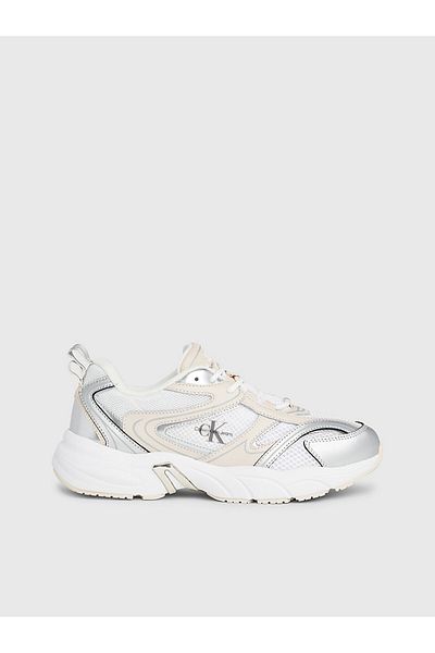Calvin Klein RETRO TENIS NÍZKÁ KRAJKA MH ML MR