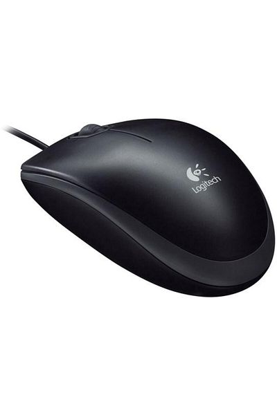 logitech Mouse Logitech Optic B110 (Negru)