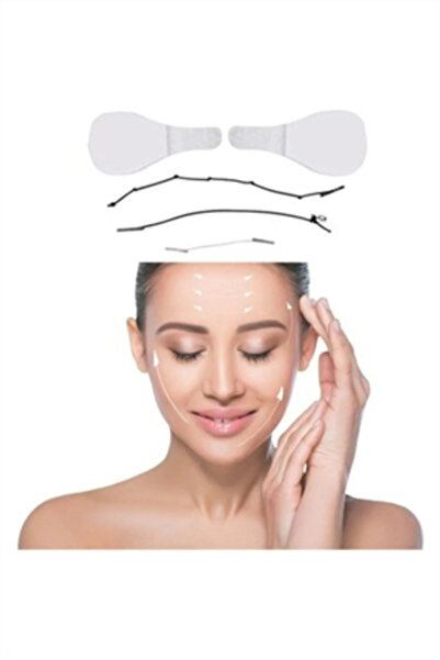 Trade Bazaar Bandă de lifting pentru față, sprâncene și gât 40 de bucăți Bandă de lifting facială