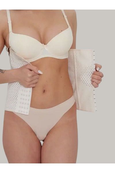 miresa Poliksena Model Women's Maternity Waist Shaper Strapless Corset Trainer Belt