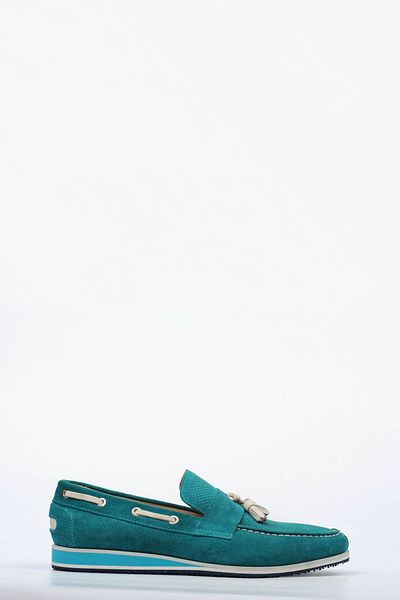 DOKA Men's Loafer Turquoise 183295