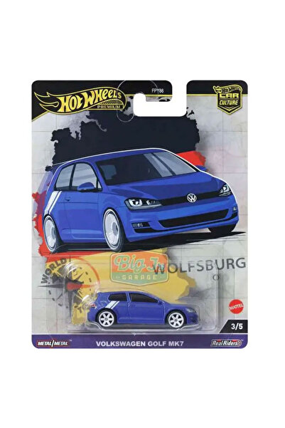 HOT WHEELS Premium Car Culture VOLKSWAGEN GOLF MK7 HRV79