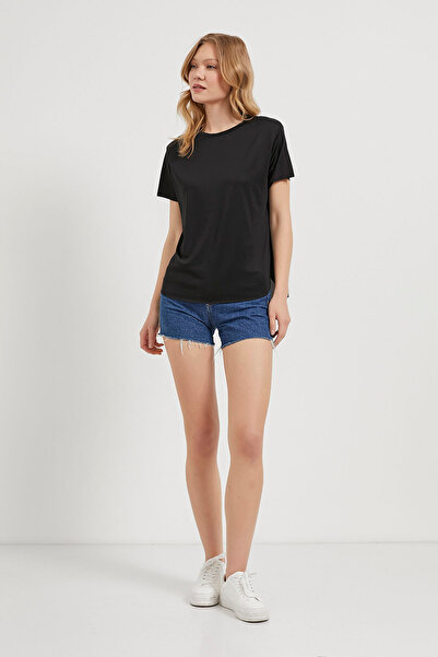 Arma Life Tricou negru casual pentru femei