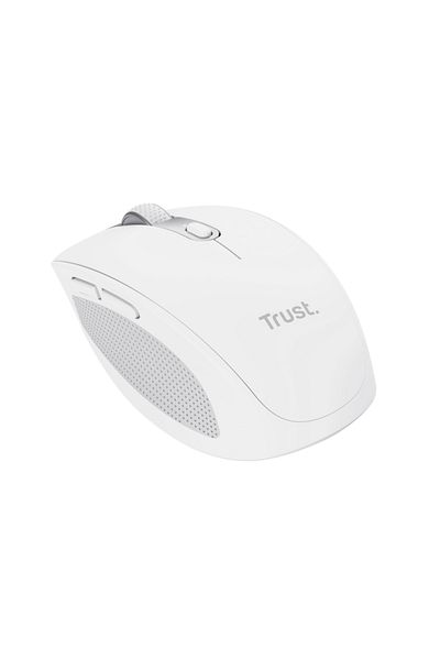 Trust Mouse Optic Trust Ozaa, USB Wireless/Bluetooth, 3200 DPI (Alb)