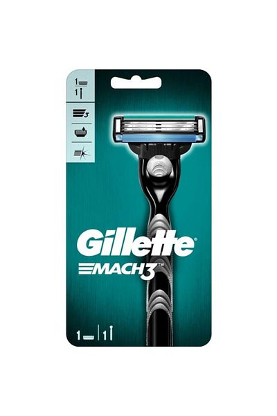 Gillette Mak 1 up Mach-3 - Lightweight and Comfortable Model