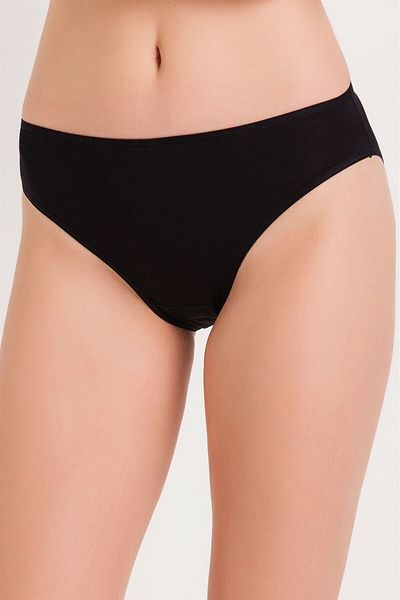 Magic Form Wide Brim Combed Fabric Normal Panties