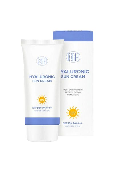 Lamelin Moisturizing Sun Cream for Oily Skin Hyaluronic Sun Cream Large Size 70ml