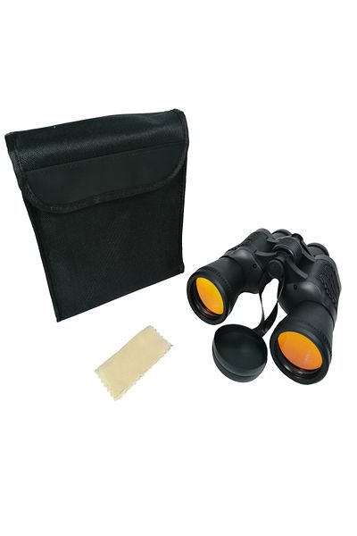 Depox Binoculars, Storm Breaker, 50x50, Black