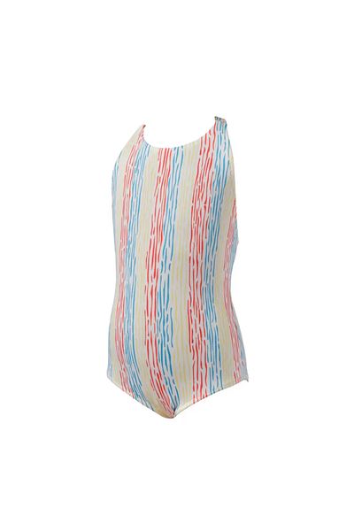 Lo easywear PURPUR SWIMSUIT - stripy