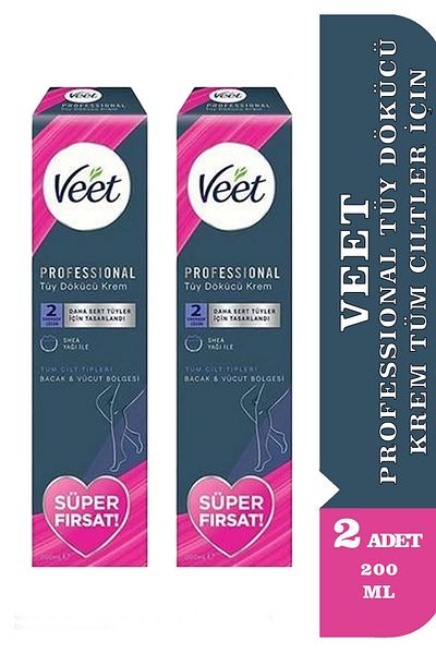 Veet Depilatory Cream All Skin 200 ml