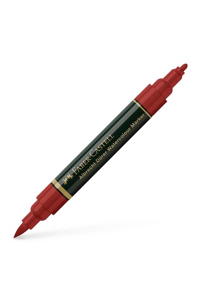 Faber Castell Water-Soluble Marker Indian Red 192 A.Dürer Faber-Castell