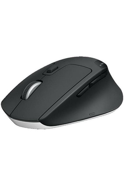 logitech Mouse Optic Wireless Logitech M720, Bluetooth, 1000 DPI (Negru)