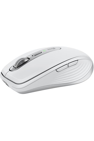 logitech Mouse fără fir Logitech MX Anywhere 3S, 2,4 GHz și Bluetooth, Silențios, Scroll MagSpeed, Multidispozitiv