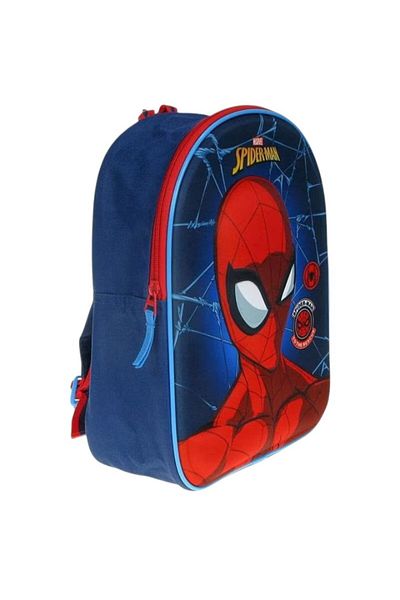 SPIDERMAN Spider-Man Strong Together 3D Backpack, Roomy Compartment, 25x30x9 cm, Multicolor