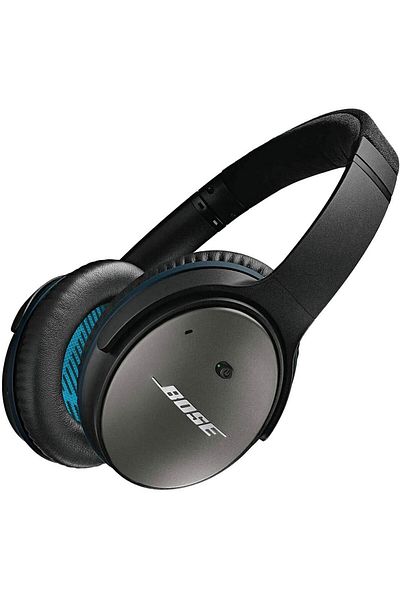 Bose QuietComfort 25 Acoustic Noise Cancelling Headphones (Apple Devices, Black)