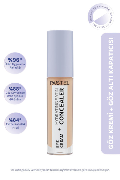 Pastel Eye Cream Hyd. Satın Concealer 63