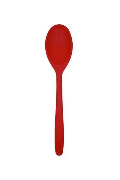 CKM silikon Set of 2 Fireproof Large Size Silicone Spatula Spoons