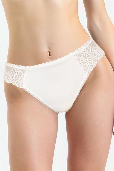 Magic Form Lace Back String Panties