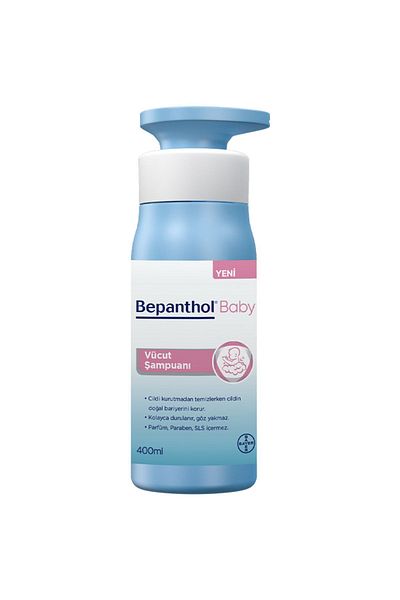 Bepanthol 400 ml Capacity Baby Body Wash