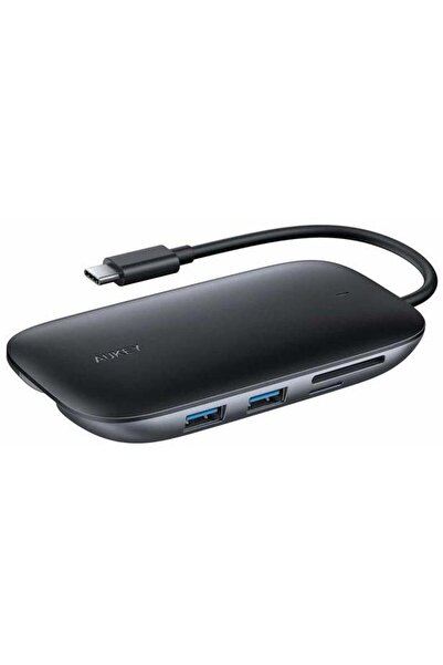 AUKEY Hub Aukey CB-C71, Negru