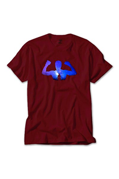 CrowsGate Μπλουζάκι Μοχάμεντ Αλί Γαλαξίας Κόκκινο