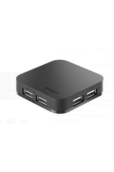 D-Link Hub USB D-Link DUB-H4 4 porturi