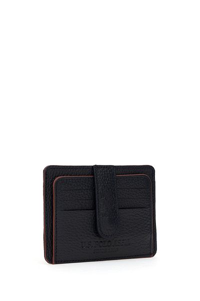 U.S. Polo Assn. Men's Navy Blue Card Holder 50305032 -Vr033