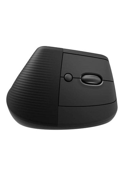 logitech Mouse Logitech Lift Vertical Ergonomic, 4000 dpi, Bluetooth/USB, Negru