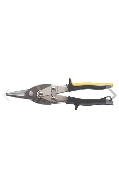 İzeltaş İzeltaş Aluminum and Sheet Metal Cutting Scissors Straight