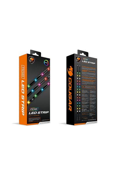 Cougar Banda LED RGB COUGAR LIGHT BAR 3MLEDSTR.0001 LIGHT BAR RGB, 2 x 350mm