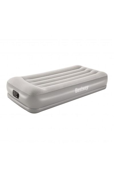 BESTWAY Restaira Single Airbed 191 x 97 x 38 cm with Built-in Electric Pump