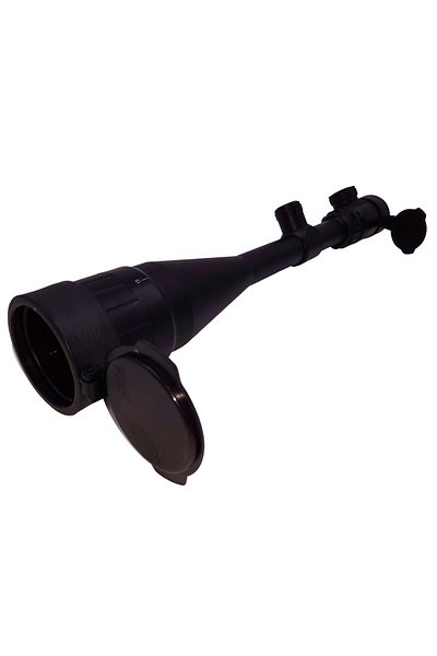 Depox Ideallstore® Airsoft Riflescope, 6-24x50, Led Beam Target, Metal, 39.5 Cm, Black