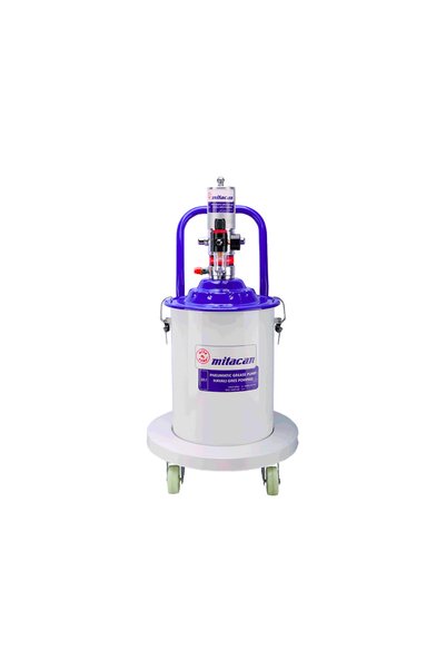 İBTAŞ 20 Litre Mitacan Mitapomp 50:1 Havalı Gres Pompası (MTGP5020)