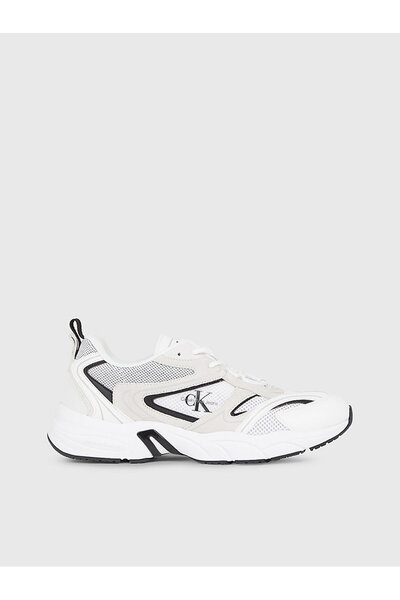 Calvin Klein Erkek Retro Tennis Su-Mesh Sneaker