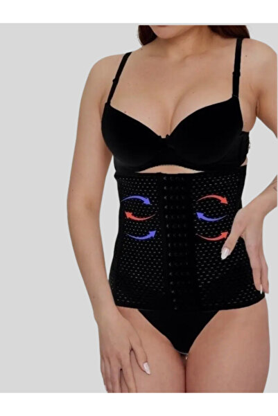 miresa Poliksena Model Women's Maternity Waist Shaper Strapless Corset Trainer Belt