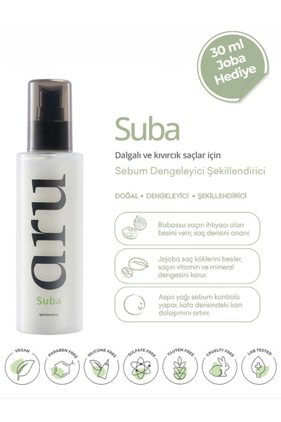 ARU Suba Doğal Hacim Veren Şekillendirici 150 ml