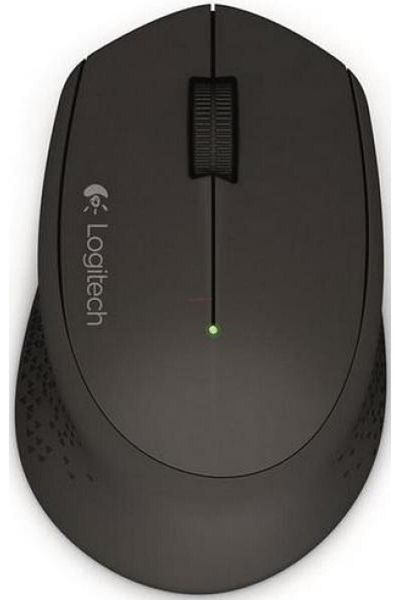 logitech Mouse wireless Logitech M280, 1000 DPI, USB (Negru)