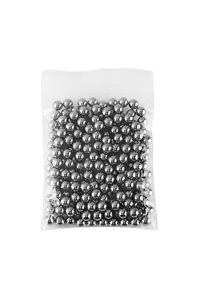Depox Bile metalice pentru praștie, 9 mm, 100 buc