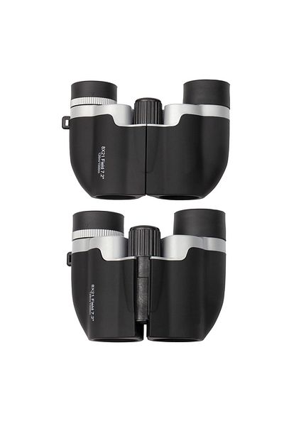 Depox Ideallstore® General Observation Binoculars, Ultra Tracking, 8x21, Compact, Case Included