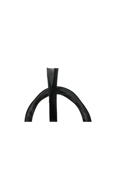 LogiLink Organizator flexibil cabluri , LogiLink , negru