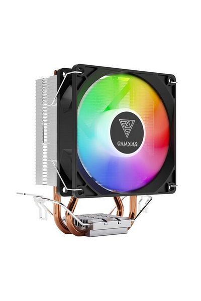 gamdias Cooler procesor Gamdias Boreas E1 210 Lite, ilumninare fRGB