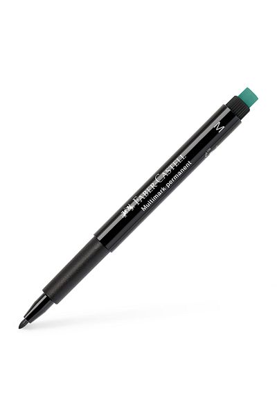 Faber Castell Permanent Marker Black M Multimark Faber-Castell