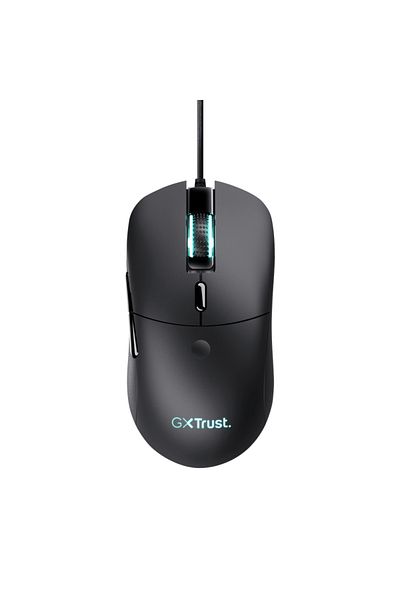Trust Mouse Trust GXT981, 10000 dpi, optic, 6 butoane, interfata USB 2.0, iluminare RGB (Negru)