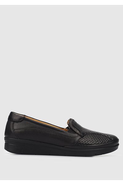 Eclipse Pantofi de dama din piele neagra