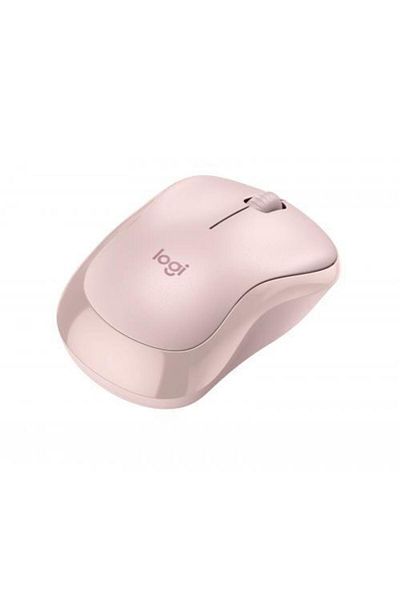 logitech Mouse fără fir Logitech M240 Silențios, Bluetooth, 1000 dpi (Roz)