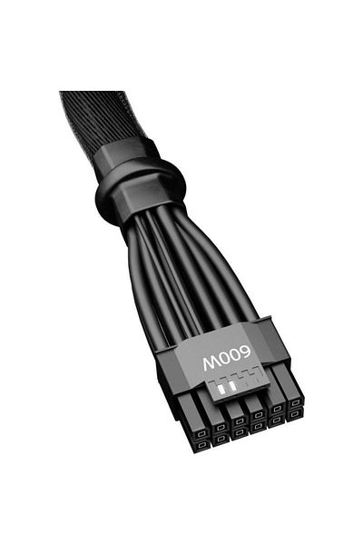 Be Quiet! Cablu be quiet! CPH-6610 2x 8-Pin PCIe - 1x 16-Pin PCIe 5.0 12VHPWR