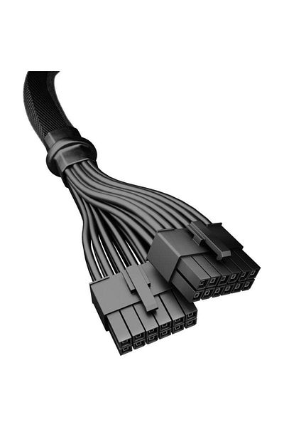 Be Quiet! Cablu be quiet! CPH-6610 2x 8-Pin PCIe - 1x 16-Pin PCIe 5.0 12VHPWR