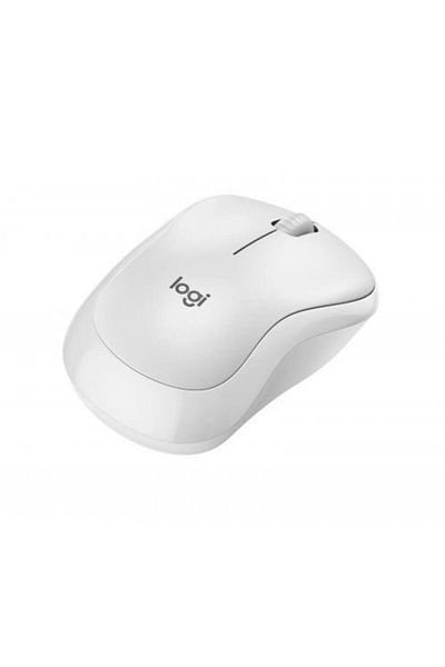 logitech Mouse Wireless Logitech M240 Silent, Bluetooth, 1000 dpi (Alb)