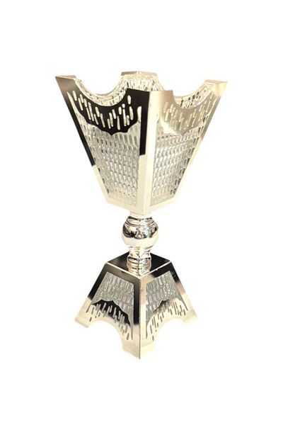 aljahwari Luxury crystal glass incense burner