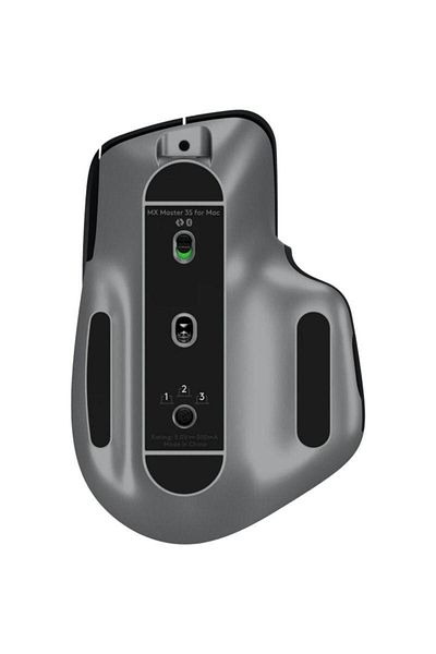 logitech Mouse fără fir Logitech MX Master 3S pentru Mac, Bluetooth, 8000 dpi (Negru)